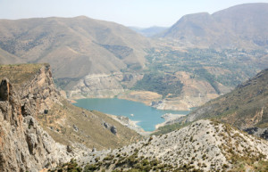 Von der Sierra Nevada aus können Sie tolle Aussichten genießen
