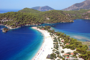 Bild des Ölüdeniz-Strandes
