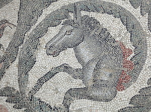 Bild eines Mosaiks