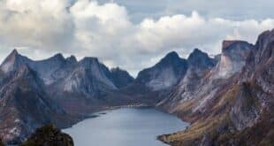 Norwegen Fjord