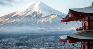 Fuji Japan