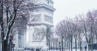 Paris im Winter