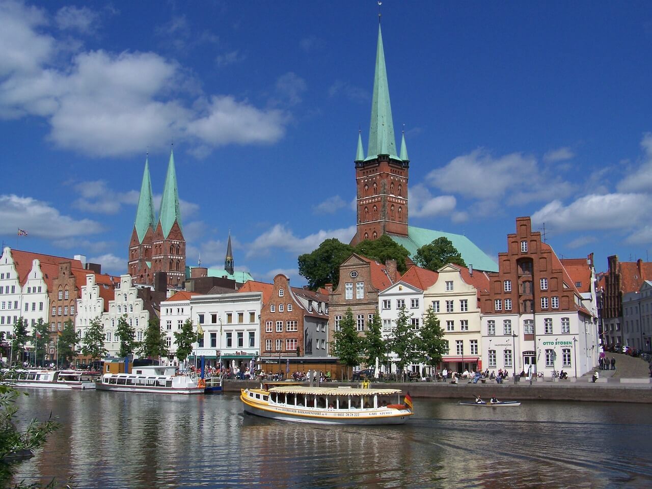 Die Top10-Sehenswürdigkeiten in Lübeck