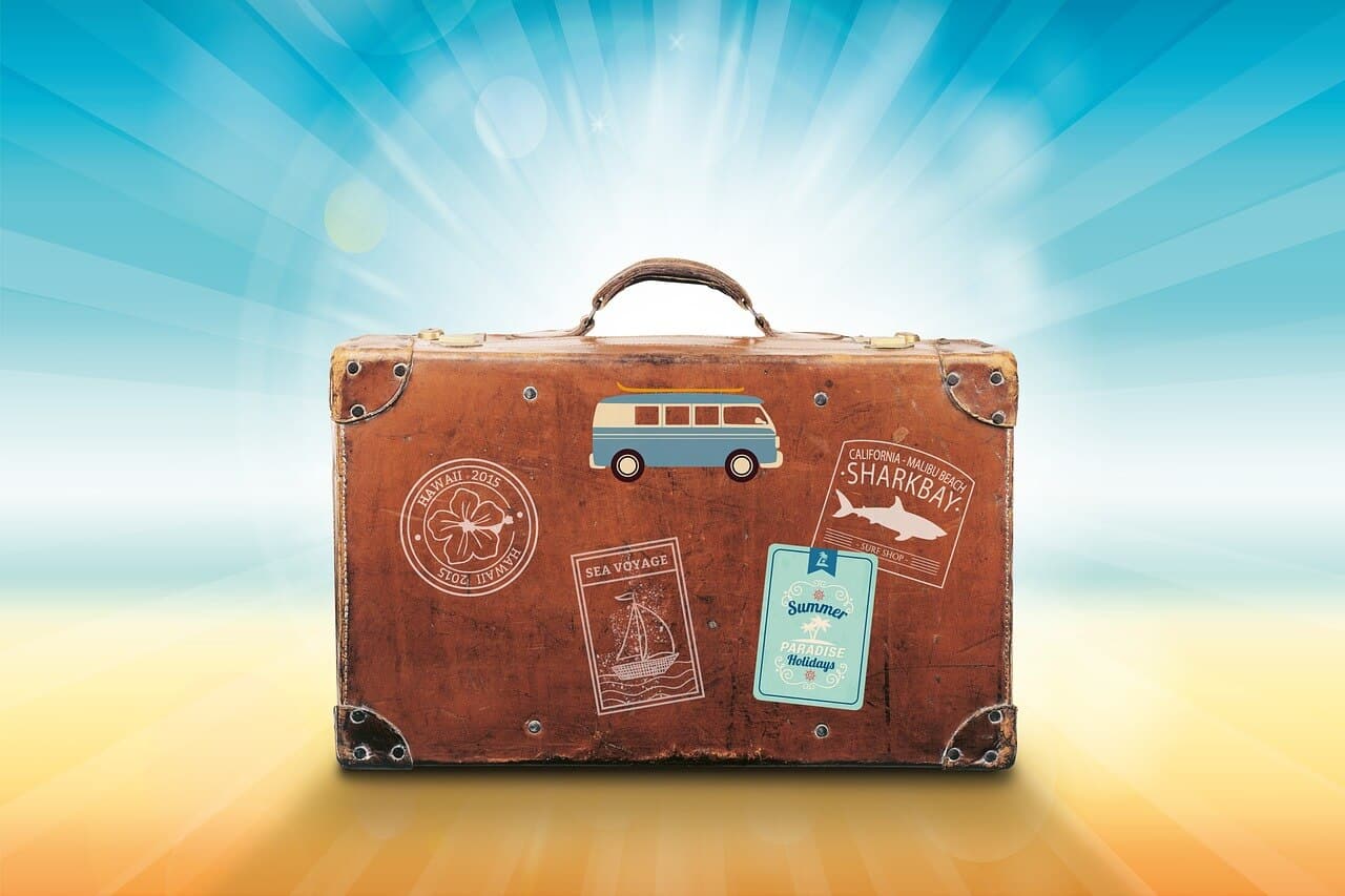 #Bester Koffer für den Urlaub: Funktion, Stil und Praktikabilität vereint