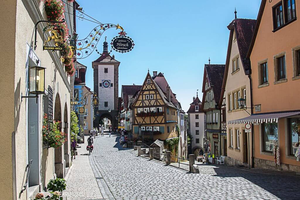 Die Top10-Sehenswürdigkeiten in Rothenburg