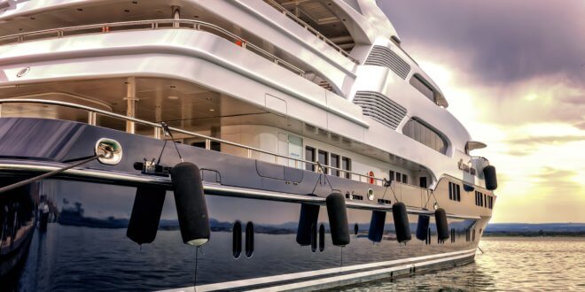 #Luxusurlaub: auf einer Yacht