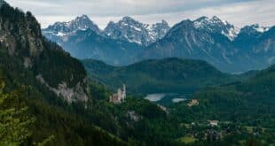 Neuschwanstein, Alpen, Bayern, Urlaub in Deutschland